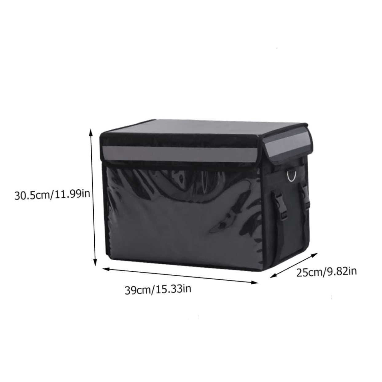 DOITOOL 32L Isolationsbox aus Oxford Stoff und Eisen für Lieferservice Picknick und Reisen