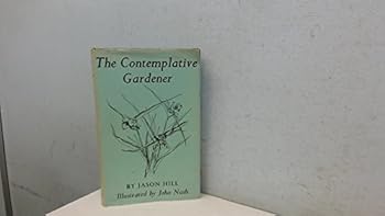 Hardcover The Contemplative Gardener Book