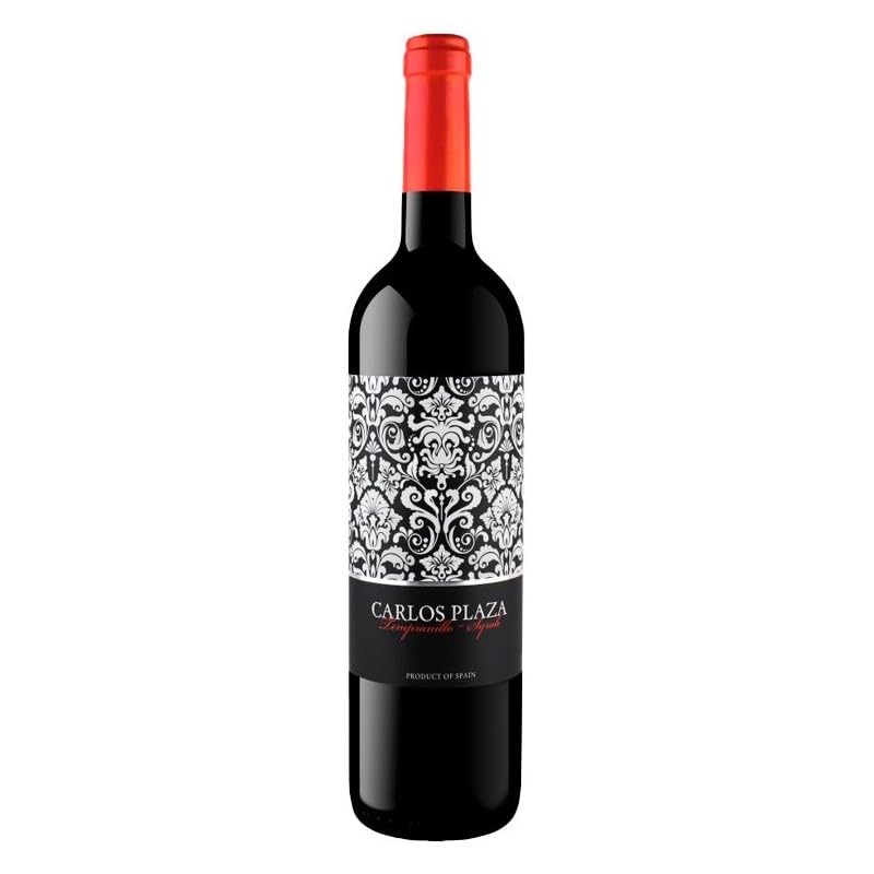 Descubre Carlos Plaza Joven, vino tinto español joven con Syrah y Tempranillo, ideal para compartir momentos especiales con un toque de frescura y sabor.| 1 botella