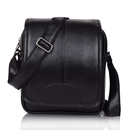 Image of Unique Side Bag One Side Shoulder Bag For Men & Women Leatherite bag Travel Bag Trendy Bag Leather Bag Office Bag