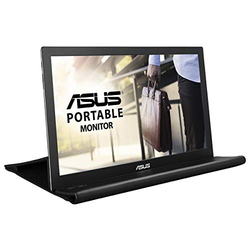 Asus 90Lm0183-B01170 Mb169B+ Portable Monitor, 15.6" Fhd, Usb-Powerood, Ips, Ultra-Slim, Auto-Rotatable - Afbeelding 7