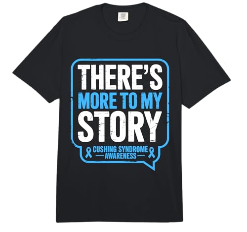 Cushing's Syndrome Awareness Endocrine Disorder Comfort Colors Adult Heavyweight T-Shirt