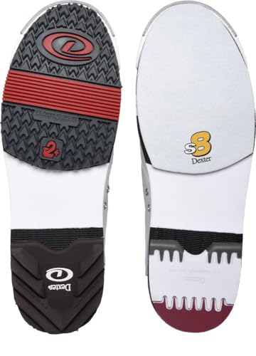 Dexter SST 8 Pro Wht/Blu/Tie Dye Ladies Size 8.52