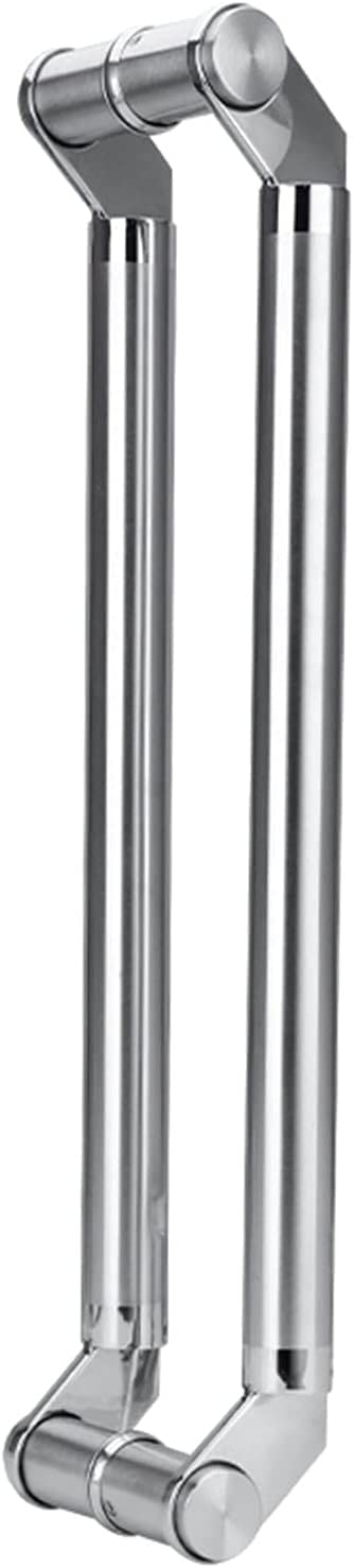 Maniglia di ricambio per porte scorrevoli in vetro, per ufficio, hotel, cucina, bagno, porte scorrevoli (900 mm)