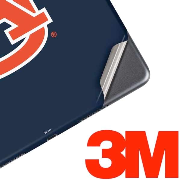 Skinit Decal Tablet Skin Compatible with iPad Air 10.9in (4th Gen, 2020) - Officially Licensed Auburn University AU Design