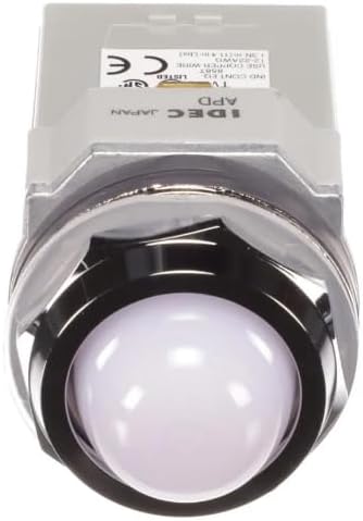 APD1126DN-W, Industrial Panel Mount Indicators/Switch Indicators 30mm Pilot Light White