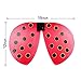 Danballto Ladybug Costume for Toddler Girls Tutu Wings Kids Dress Up Halloween Party Favor (red Black)