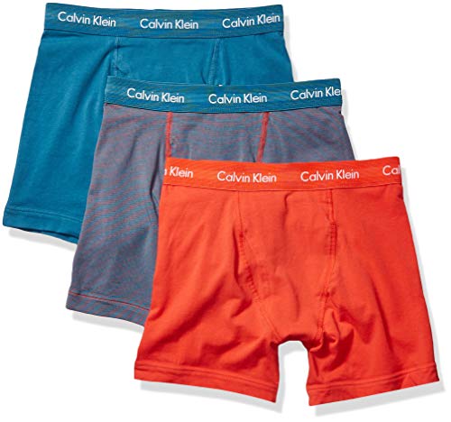 Image of Calvin Klein Men's Cotton Briefs (Pack Of 3)