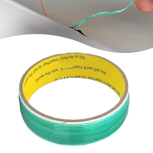 Polcatay Car Wrap Tape, Flexible and Cuttable Color-Changing Film Cutting