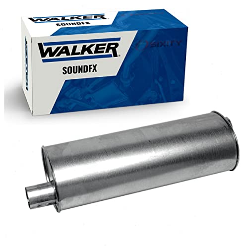 Walker SoundFX Muffler compatible with Chevrolet Silverado 1500 4.3L 4.8L 5.3L V6 V8 1999-2006
