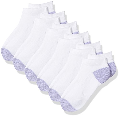 Fruit of the Loom Girls' 6 Pack Fresh Sense Low Cut