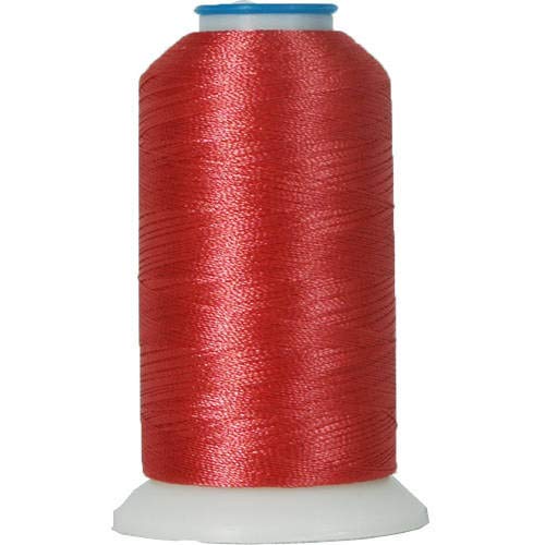 Image of ThreadArt Polyester Machine Embroidery Thread, 1000M 40wt, Brick 318