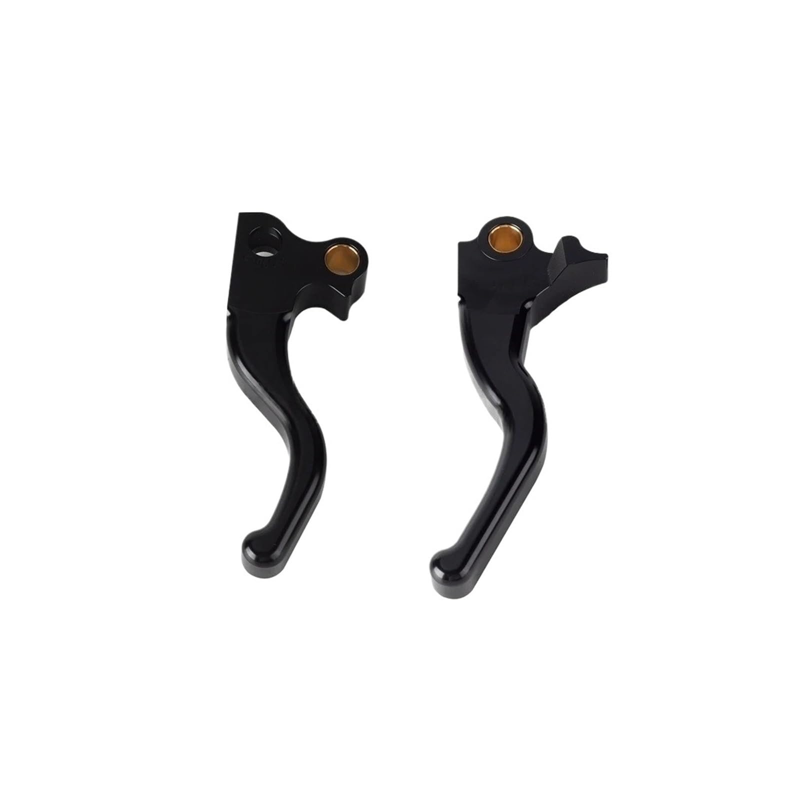 Wkdyriwo Black Finger Brake Clutch Lver Motorcycle Short Hand Levers For Har&Ley Dyna Fxds Fxdf Fxdl Fxdb Fxdc Fxd Fxdx Fld Fxdwg Low Rider S Motorcycle Brake Clutch Levers
