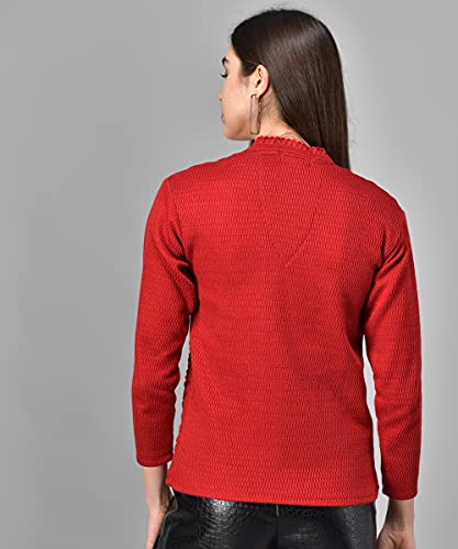 Image of eKools� Women's Winterwear Woolen Sweater Cardigans