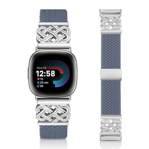 Chinber ґgoh Fitbit Versa 4 fB[X/Versa 3/Sense 1/Sense 2poh CNXvn iC fUCi[C^[bNobNXgbvt Fitbit Versa4/3/Sense1/2p