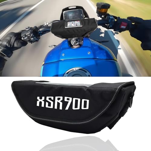VORILES FOR XSR900 xsr900 2025 2024 2023 2022 2021 Accessories Handlebar Travel Navigation Bag Motorcycle Waterproof Bag Storage Handlebar Bag Travel Portable Storage Tool Bag