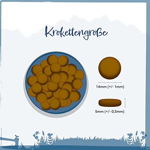 Wild Animal Senior - Premium Hundefutter - Truthahn mit Süßkartoffel & Preiselbeere, Trockenfutter, getreidefrei, 1er Pack (1 x 6kg)