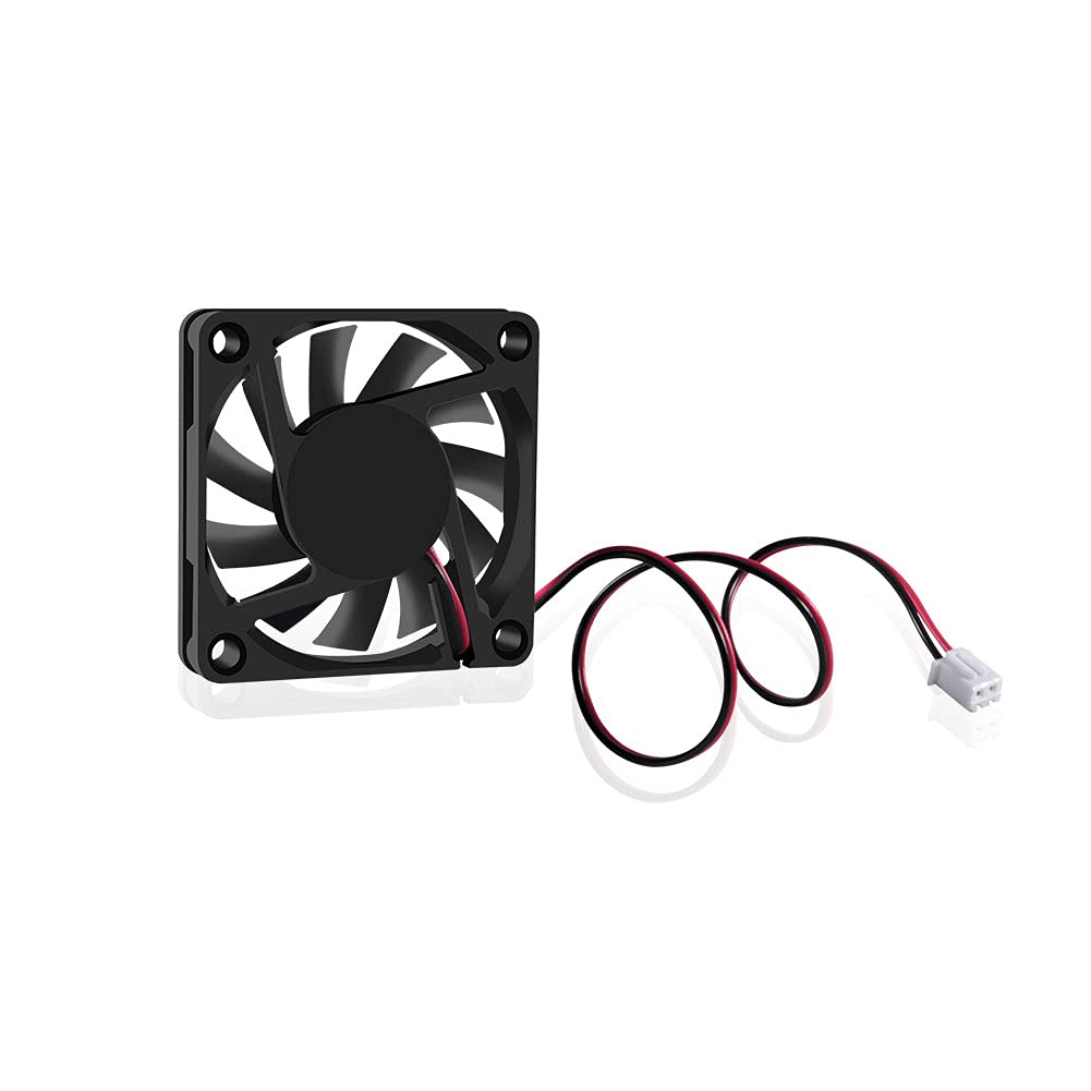Bambu Lab X1 Hotend Ventilator - DC 5V, 14000 RPM, 25x25x10mm, Met Dubbele Kogellagers, Voor 3D-printer