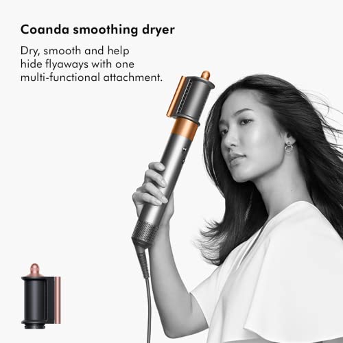 Image of Dyson Airwrap Multi-Styler (Gift Edition), Vinca Blue & Rose