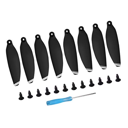 Pás De Fibra De Carbono De 4 Pares De Hélice Para DJI Mavic Mini