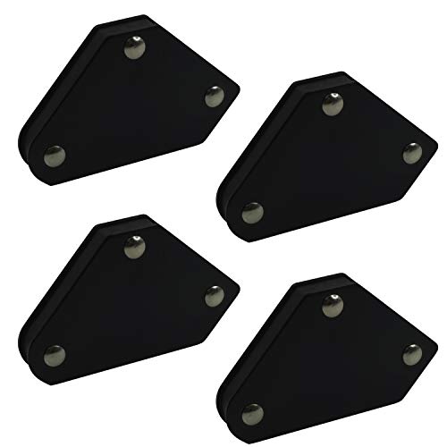 Bisou Magnetic Welding Holder 10 lbs Magnet Metal Working Tools and Equipment, 45, 90, 135 degree Angle Magnet