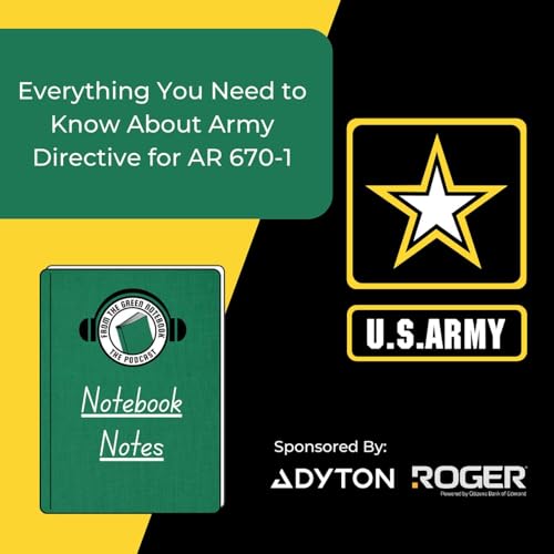 Page de couverture de Army Directive 2025-18 with Sergeant Major of the Army