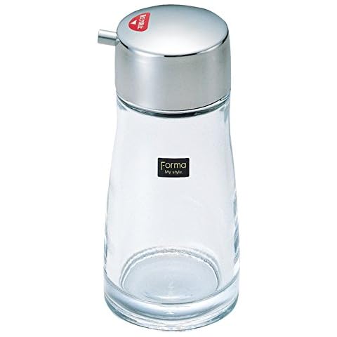 1 X Soy Sauce Pot with stainless Steel Cap. by Azvel Cover