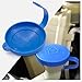 Click&Fit Windshield Washer Fluid Reservoir Cap replacement for Nissan Altima Sentra Maxima Pathfinder Frontier Titan XTerra 350Z Armada, Infiniti G35 FX35 QX56 QX80 G20, replaces 28913-7S000 Blue
