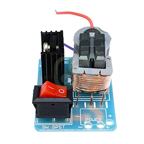 15KV High Frequency DC High Voltage Arc Ignition Generator Inverter Boost Step Up Transformer Electronic Parts Suite DIY Kit