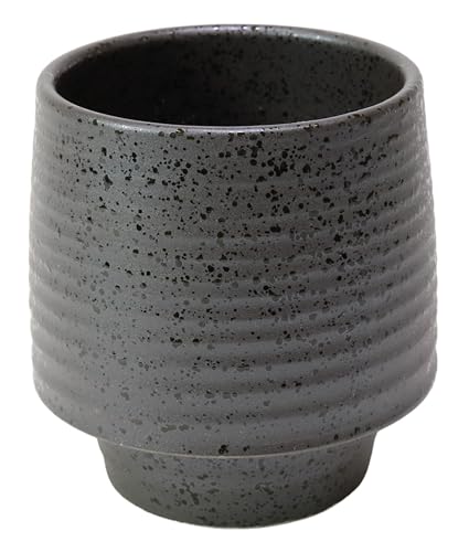 Set de 5 vasos de cerámica apilables 8 x 8.4 cm miniatura 2