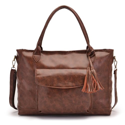 Sac hobo femme fermeture éclair grand tote bag ordinateur épaule messager
