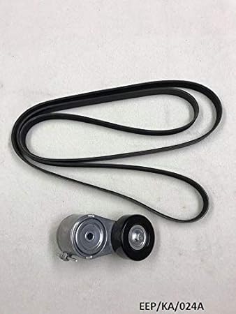 Amazon.com: BTS Serpentine Belt & Tensioner Liberty KK 2.8CRD ...