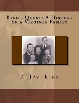 Paperback King's Quest: A History of a Virginia Family Book