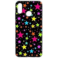 Mixroom Cover Custodia In TPU Silicone Morbido Per Huawei P Smart 2019 – Fantasia Pianeti E Astronauta Volante M609 - 4