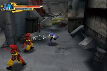 Power Rangers Samurai - Nintendo DS Standard Edition