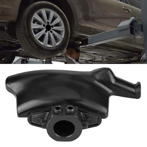 Image of 1Pcs Tire Changer Duck Head, Black Tire Machine Head, Plastic Nylon Duckhead, Diameter 1.1in Tire Machine Parts Replacement Tyre Mount Demount Tool, 7.1 x 2.7in