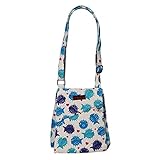 Bungalow 360 Puffer Fish Small Messenger Bag