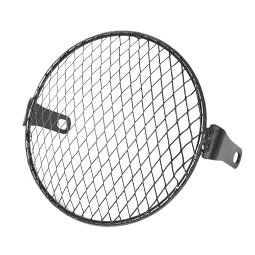 6,5 Zoll Universal Motorrad Scheinwerfer Nebelscheinwerfer Schutzgitter Kühlergrillabdeckung Für Ducat& Für Chopper Für Yamah& Lampenabdeckung Grill