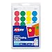 Avery Removable Print or Write Color Coding Labels, Round, 0.75 Inches, Pack of 1008 (5472)