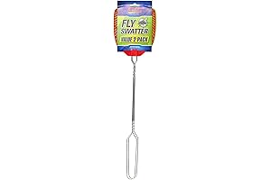 PIC Wire Handle Fly Swatter, 2-Pack