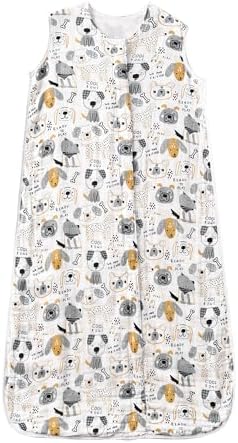 TADO MUSLIN Toddler Sleep Sack 2-4 T Baby Wearable Blanket 100% Organic Cotton 0.5 TOG