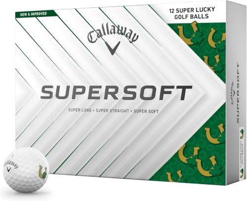 Image of Callaway Golf Supersoft Golf Balls (2025)
