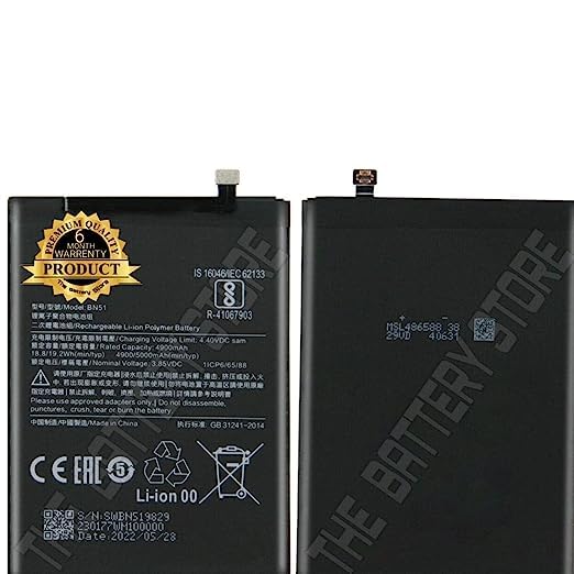 Image of Original BN51 Battery for Redmi 8 / /8A Dual /8A Battery with 6 Month Warranty**** (N00265)