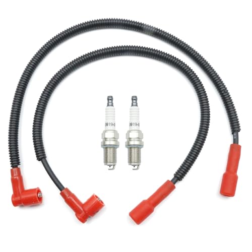 MDEOOSKY Tampa da vela de ignição da bobina de ignição 4011364, fio e vela de ignição, substituição