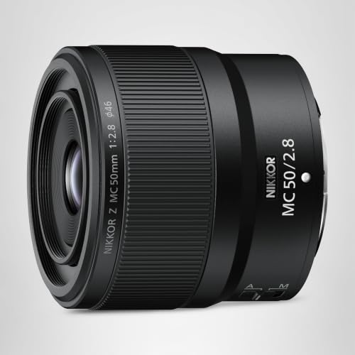 Nikon NIKKOR Z MC 50mm f/2.8 | Compact macro prime lens for