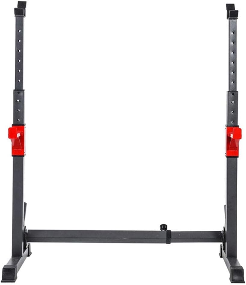 Adjustable Height Squat Rack,Weightlifting Rack,Barbell Rack,Free Press Bench Strength Training Squat Rack Gym Fitness Power Rack