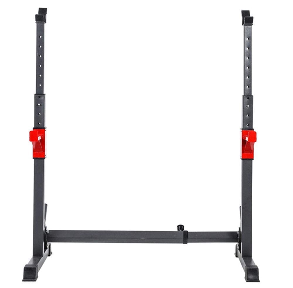 Rack De Sentadillas De Altura Ajustable, Rack De Levantamiento De Pesas, Rack De Barra, Banco De Prensa Libre, Rack De Sentadillas Para Entrenamiento De Fuerza, Rack De Potencia Para Gimnasio Y Fitne