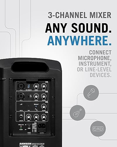 Image of Samson Expedition Explor Rechargeable PA System with Wireless Microphone