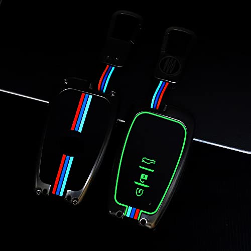 Chaveiro de liga de zinco protetor de tampa de chaveiro para Corolla RAV4 Camry CHR Avalon Land Crui