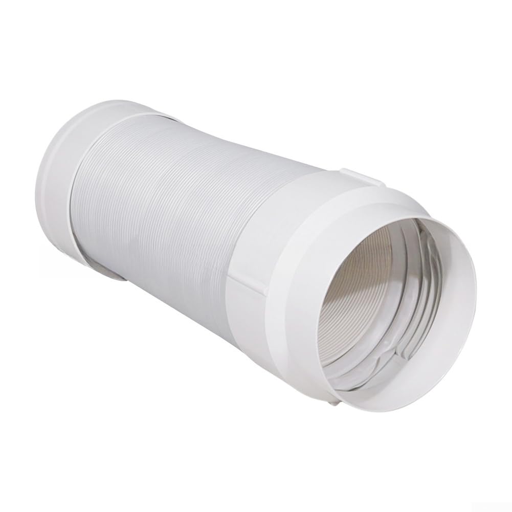 Manguera de aire acondicionado, tubo de escape portátil de 5 pulgadas de diámetro, kit de conductos extensibles para PACA140E TL1854, para prevención de fugas en el hogar u oficina